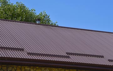 typical Fagley corrugated roof uses